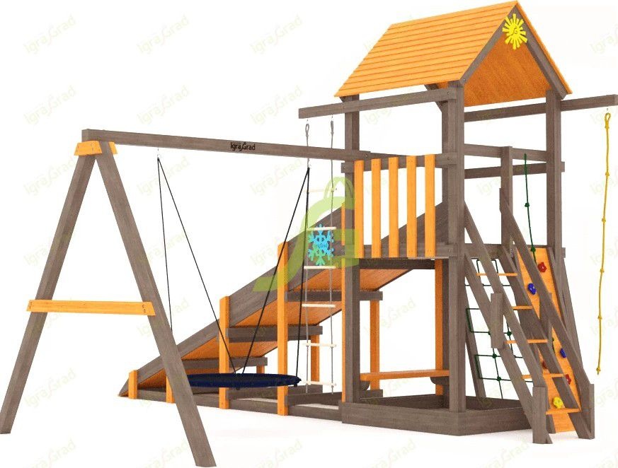 Всесезонная площадка IgraGrad С Nest SF1