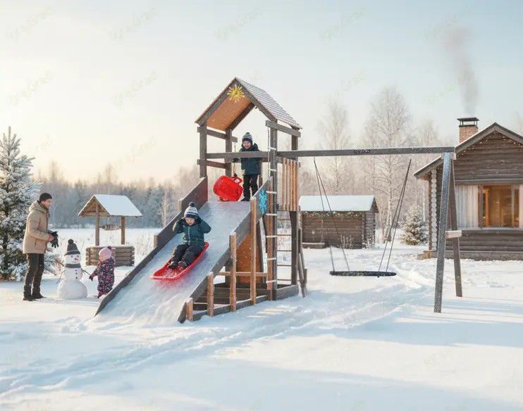 Всесезонная площадка IgraGrad С Nest SF1