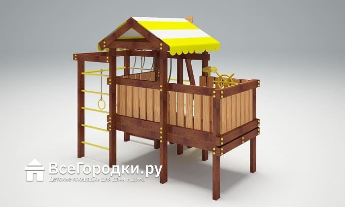 Детская площадка Савушка-Baby - 2 (Play)