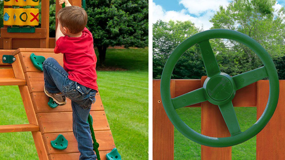 Детский игровой комплекс Рассвет Ривьера