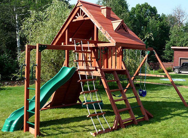 Детский игровой комплекс Крепость свободы