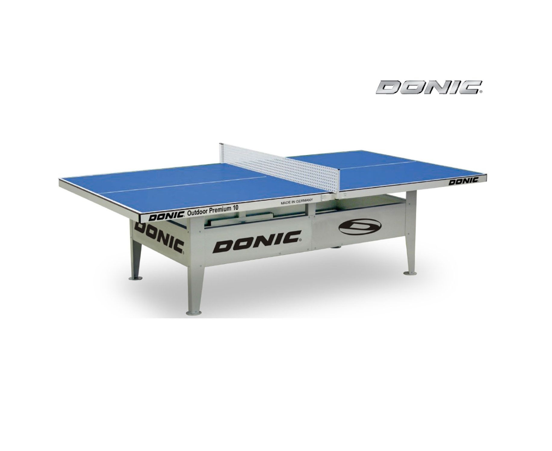 Теннисный стол антивандальный OUTDOOR Premium 10 синий