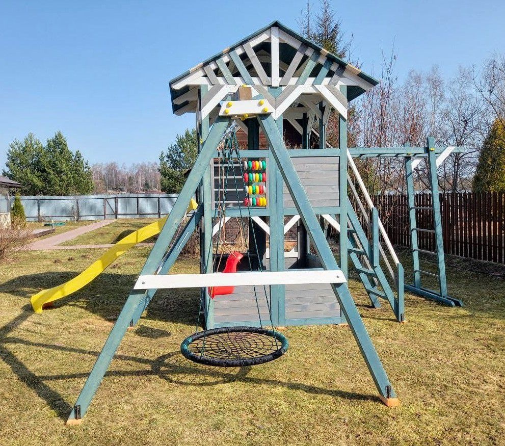 Детская игровая площадка Савушка PlayHouse-1