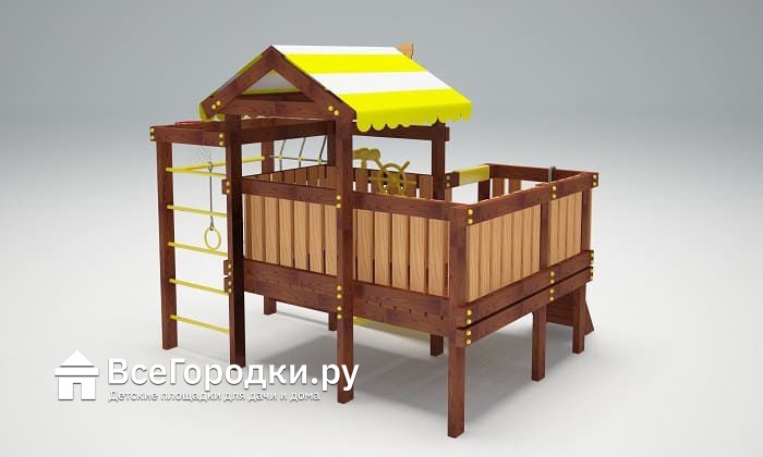 Детская площадка Савушка-Baby - 7 (Play)