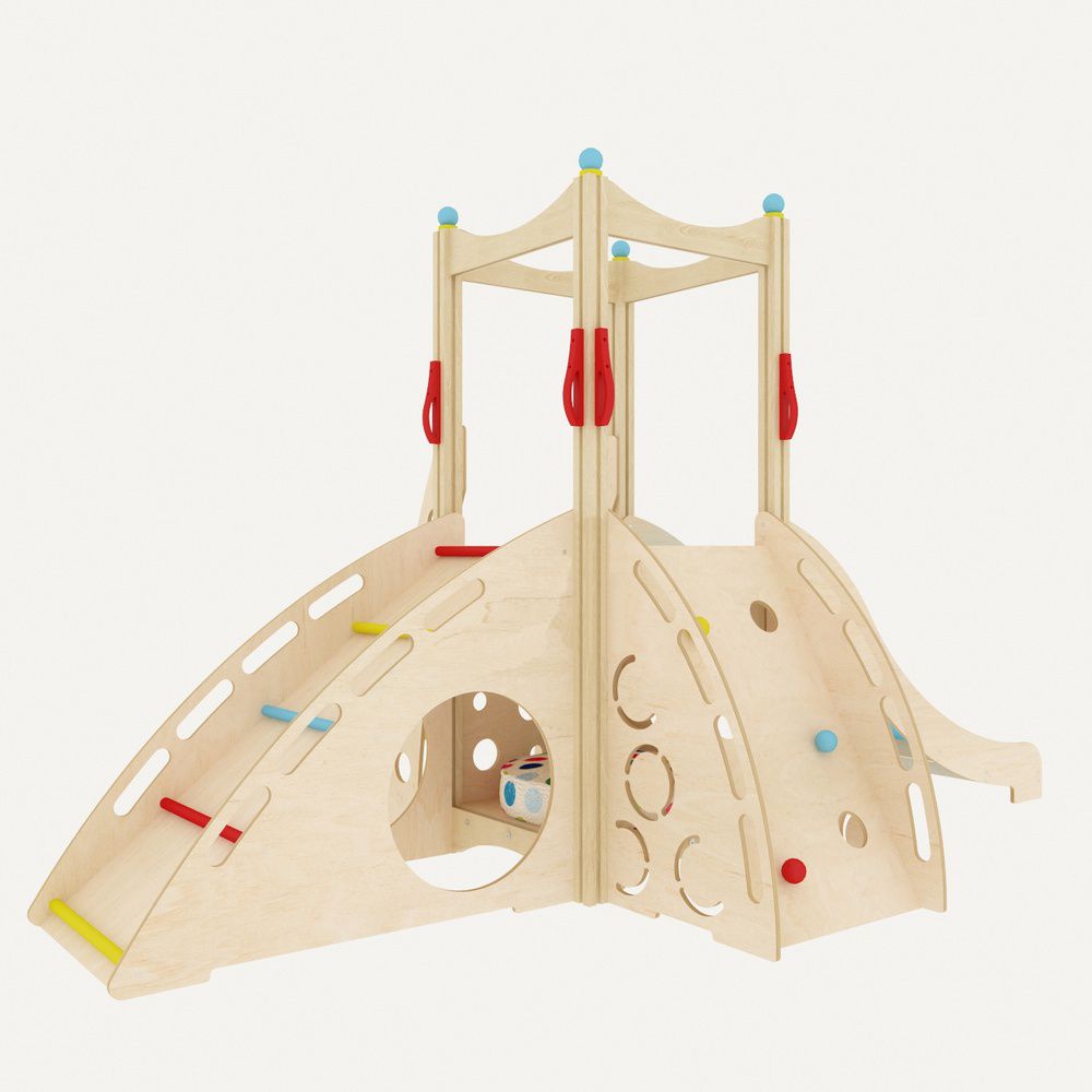 Детская домашняя площадка IgraGrad 2