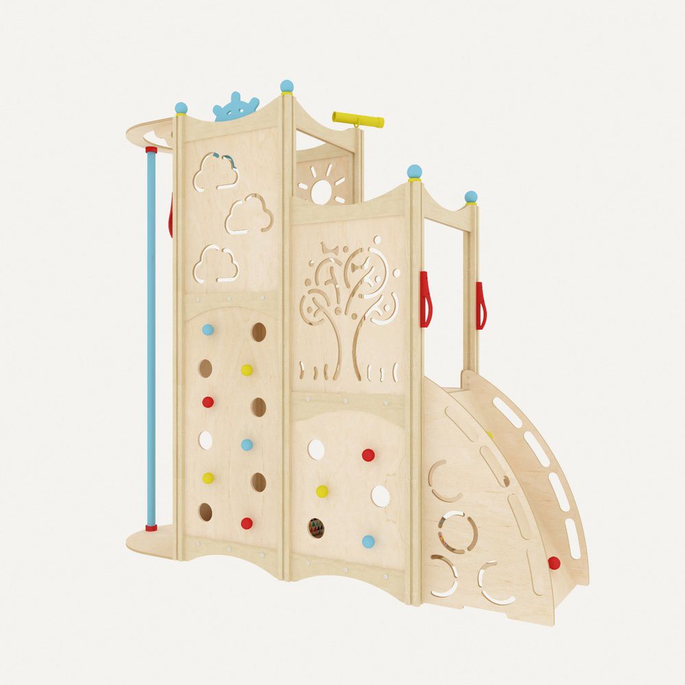 Детская площадка для дома IgraGrad 4