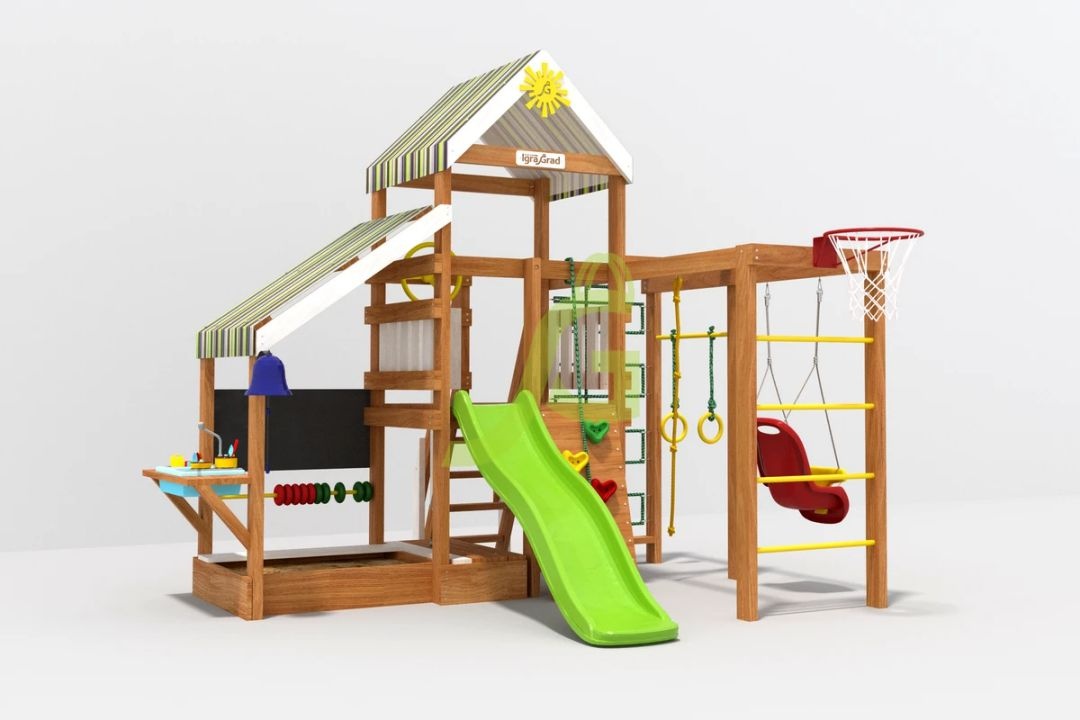 Детская площадка для дачи IgraGrad В4