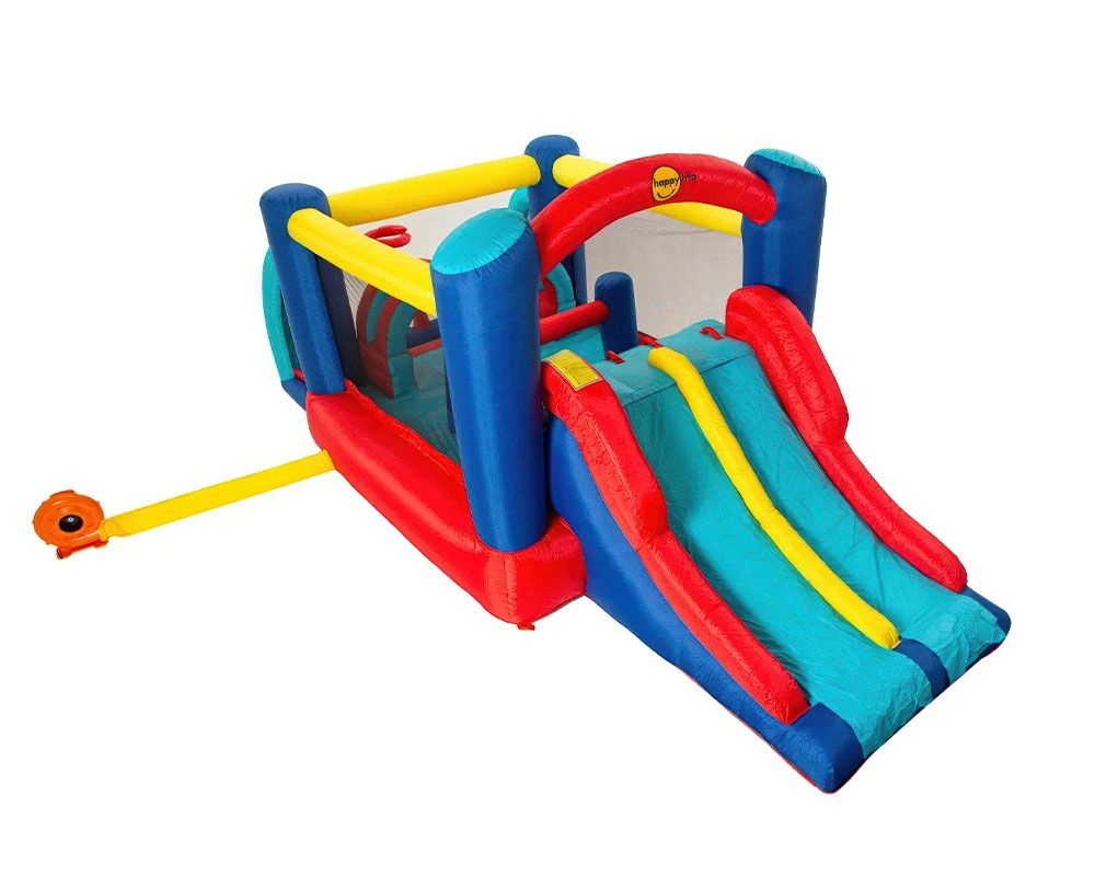 Надувной батут Happy Hop Неожиданные препятствия