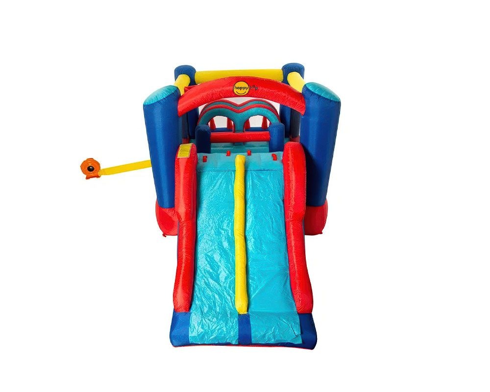 Надувной батут Happy Hop Неожиданные препятствия