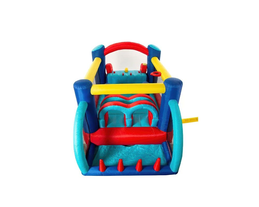 Надувной батут Happy Hop Неожиданные препятствия