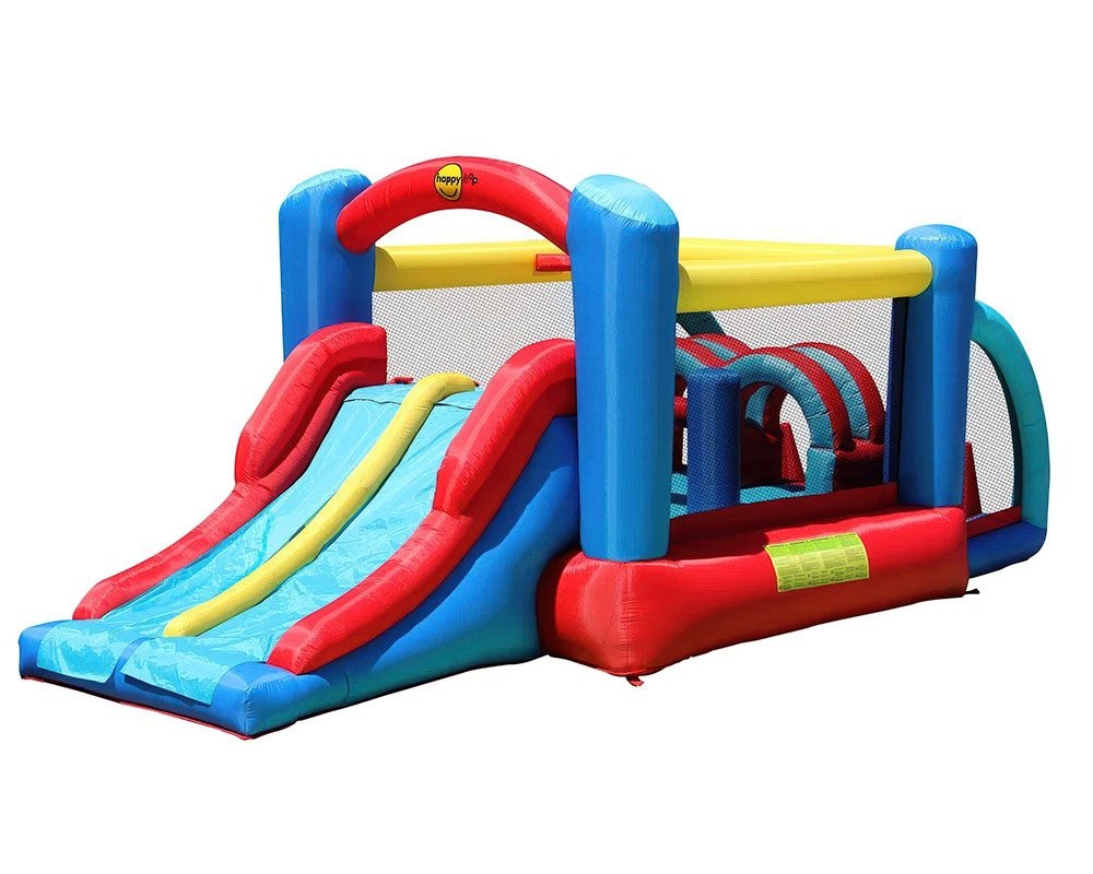 Надувной батут Happy Hop Неожиданные препятствия