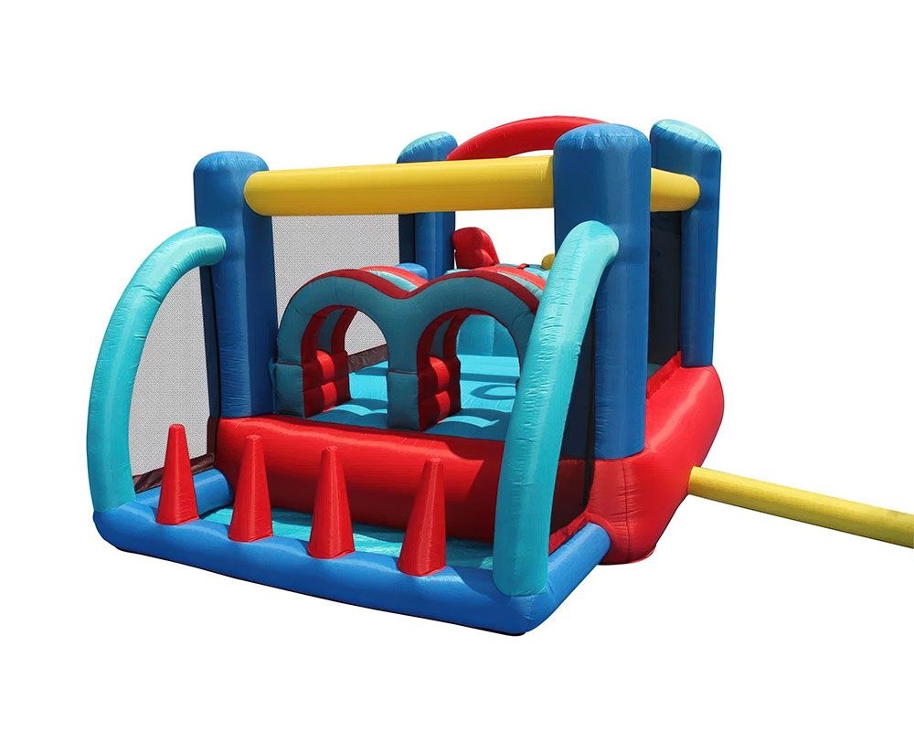 Надувной батут Happy Hop Неожиданные препятствия