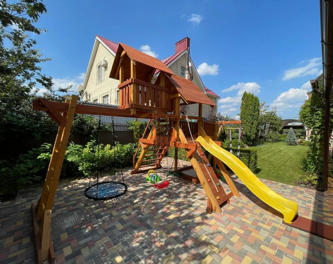 Детская игровая площадка Савушка Lux 7