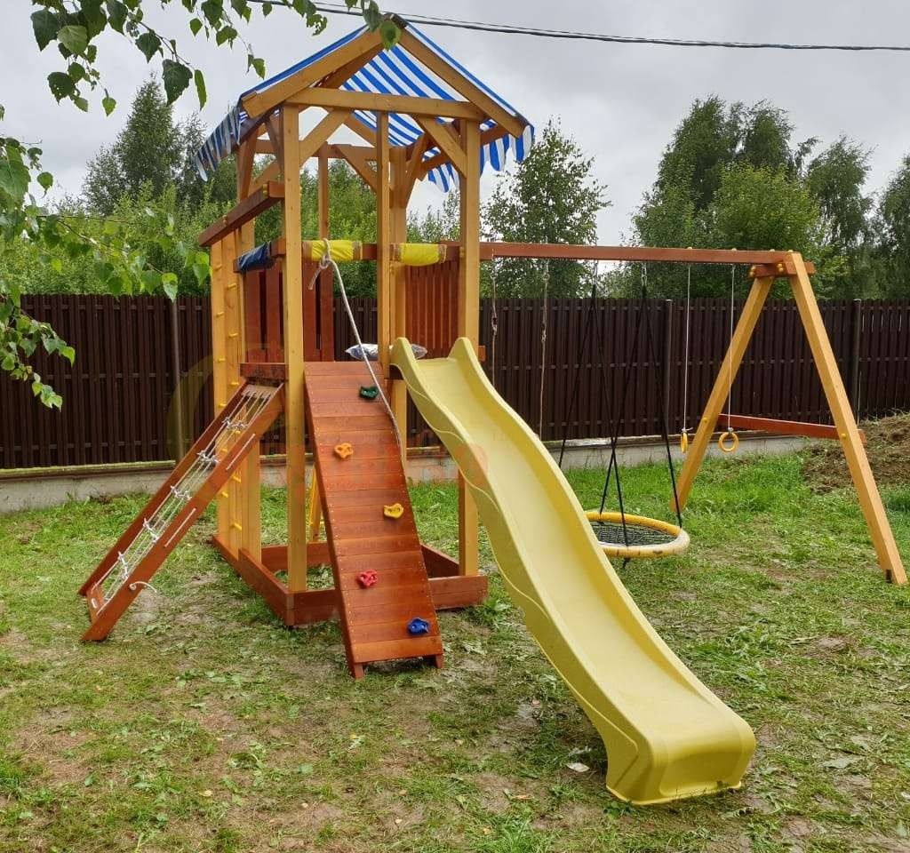 Детская игровая площадка Савушка 11