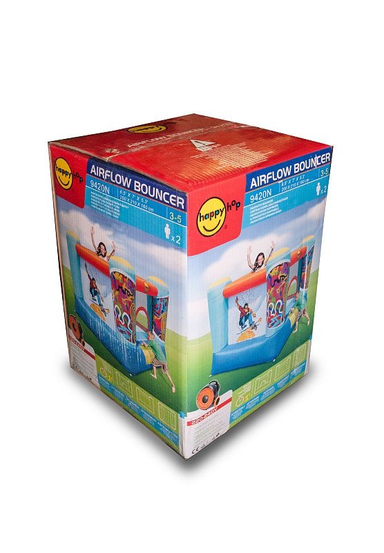Надувной батут Happy Hop Экстрим