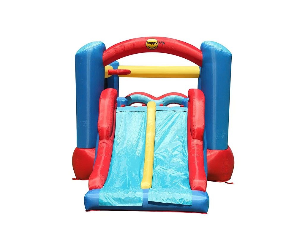 Надувной батут Happy Hop Неожиданные препятствия