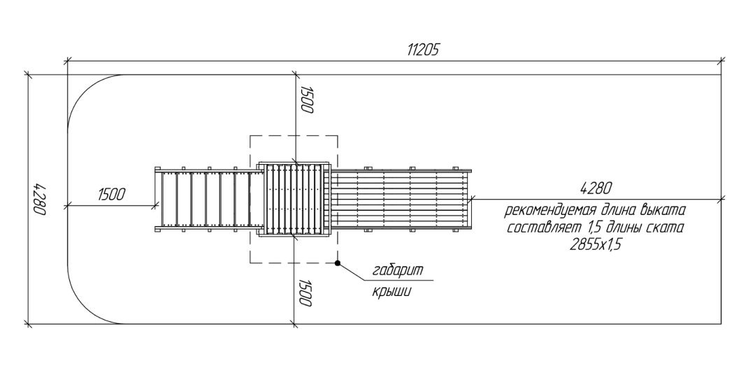 Зимняя деревянная игровая горка Савушка Зима Wood-5