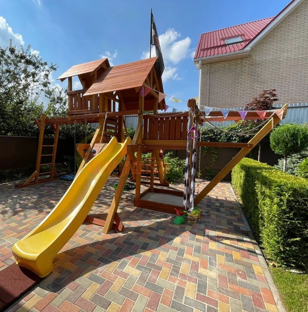 Детская игровая площадка Савушка Lux 7