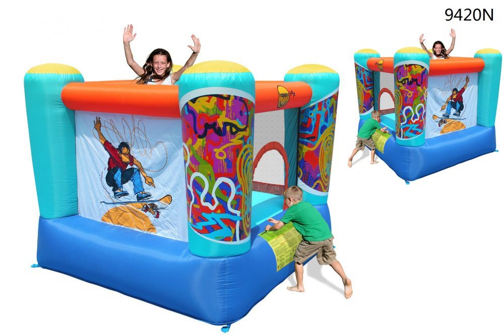 Надувной батут Happy Hop Экстрим