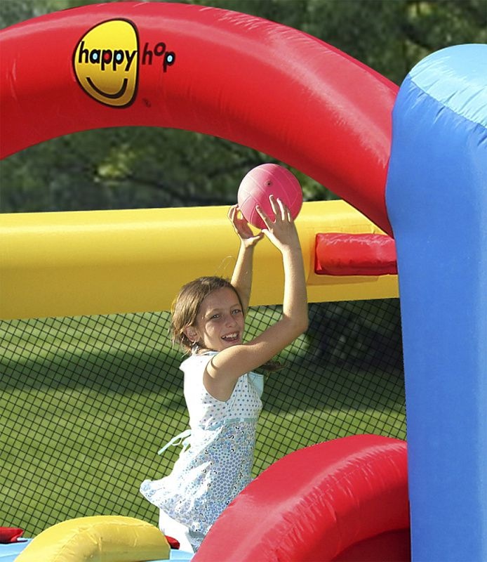 Надувной батут Happy Hop Неожиданные препятствия