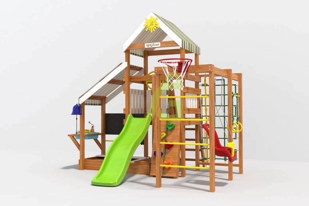 Детская площадка для дачи IgraGrad В4