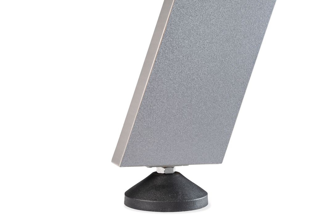 Настольный футбол кикер PlayOff 140х73х88см коричнево-серый