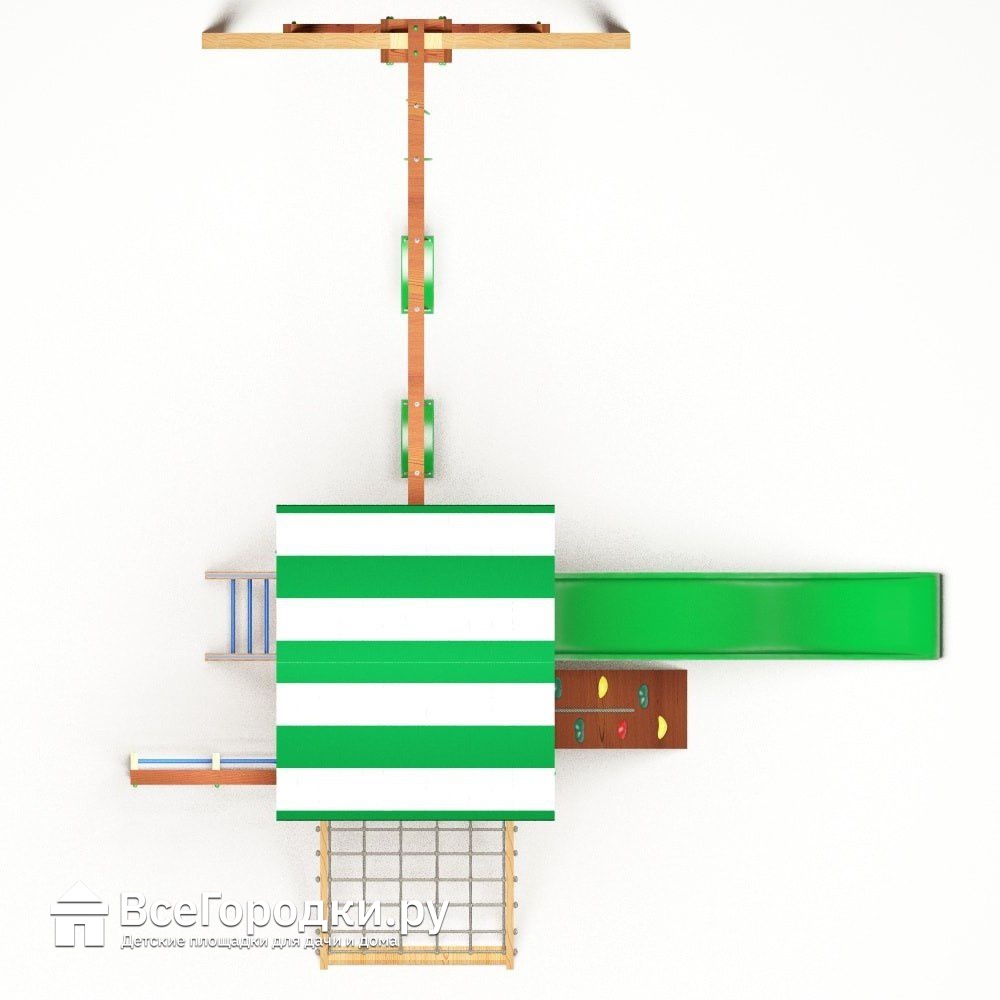 Детская игровая площадка Савушка 11