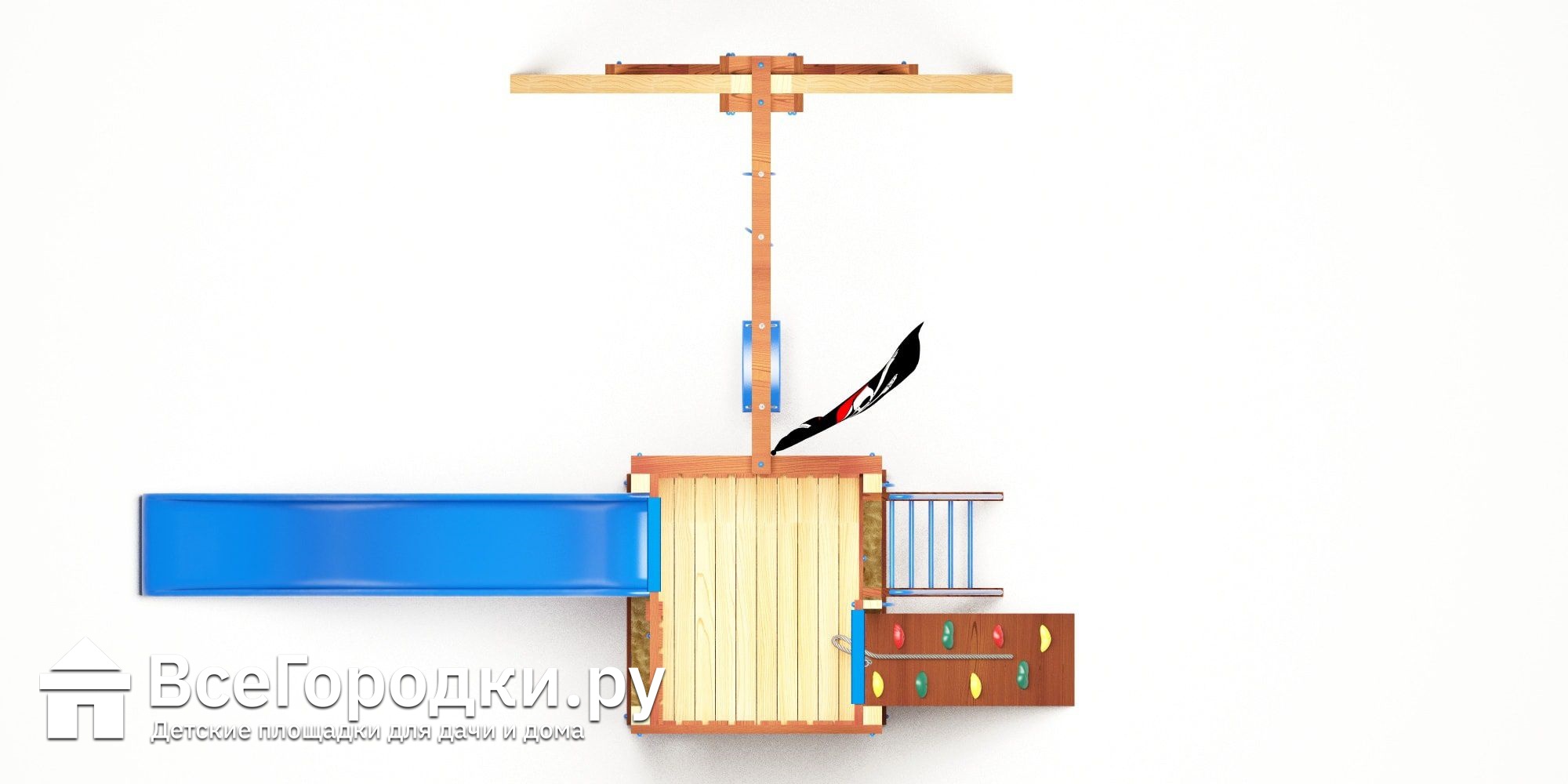 Детская игровая площадка Савушка 2