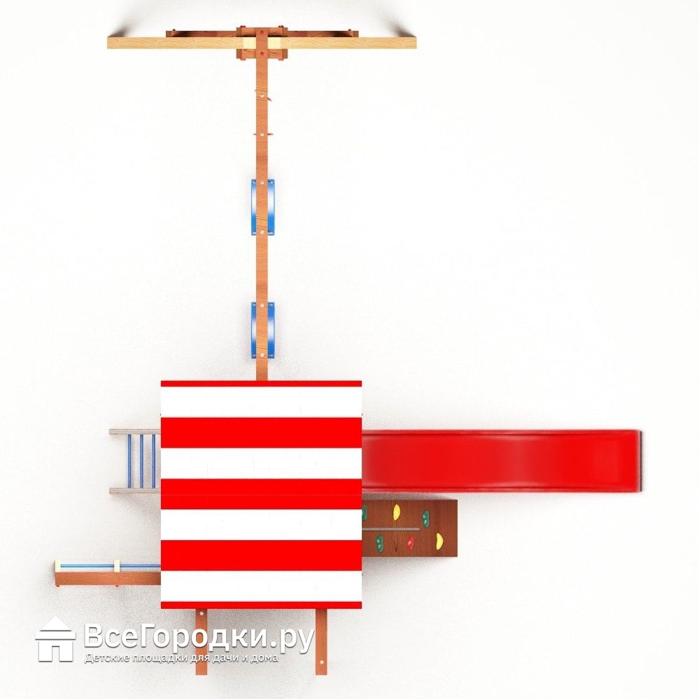 Детская игровая площадка Савушка 8