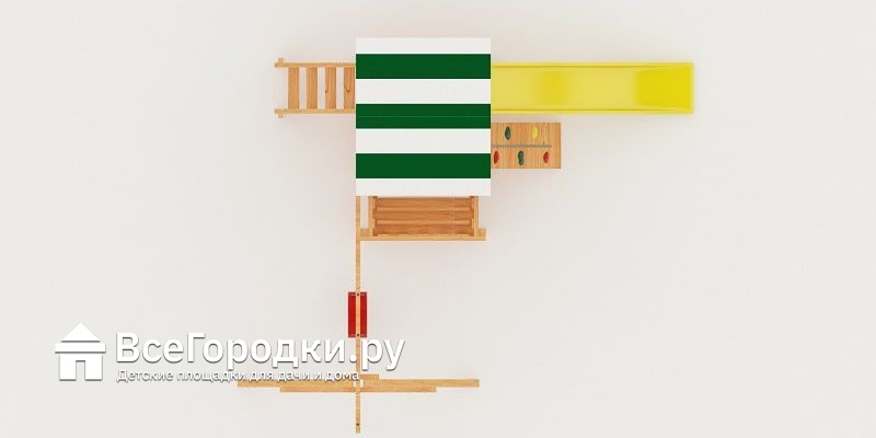 Детская игровая площадка Савушка Мастер 1