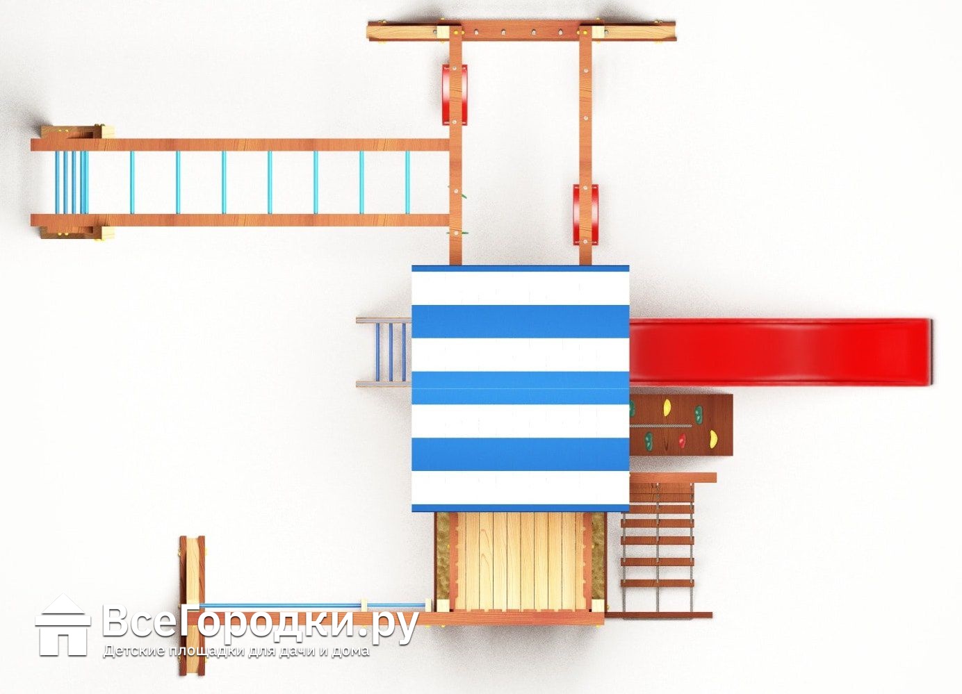 Детская игровая площадка Савушка 16