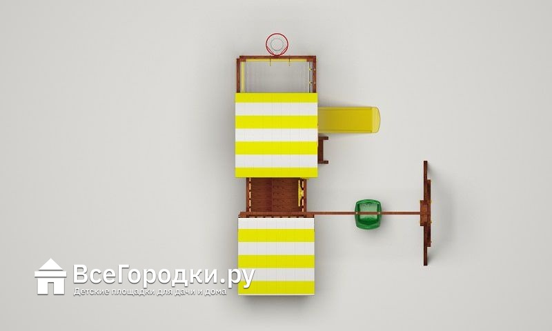 Детская площадка Савушка-Baby - 12 (Play)