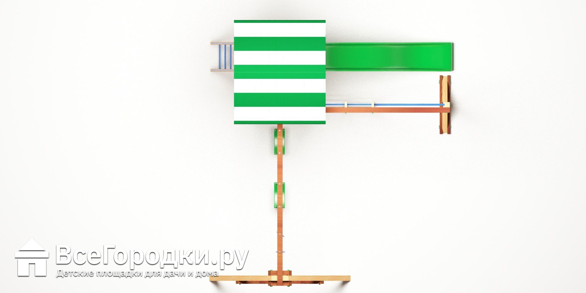 Детская игровая площадка Савушка 6