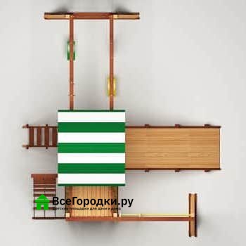 Детская игровая площадка Савушка 4 сезона 6