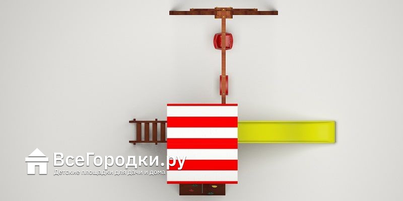 Детская площадка для дачи Савушка Classic