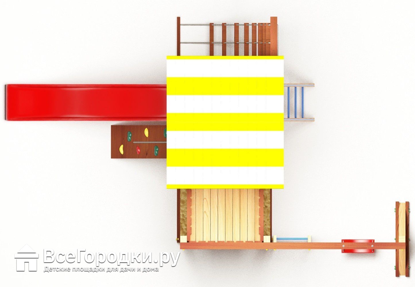 Детская игровая площадка Савушка 14