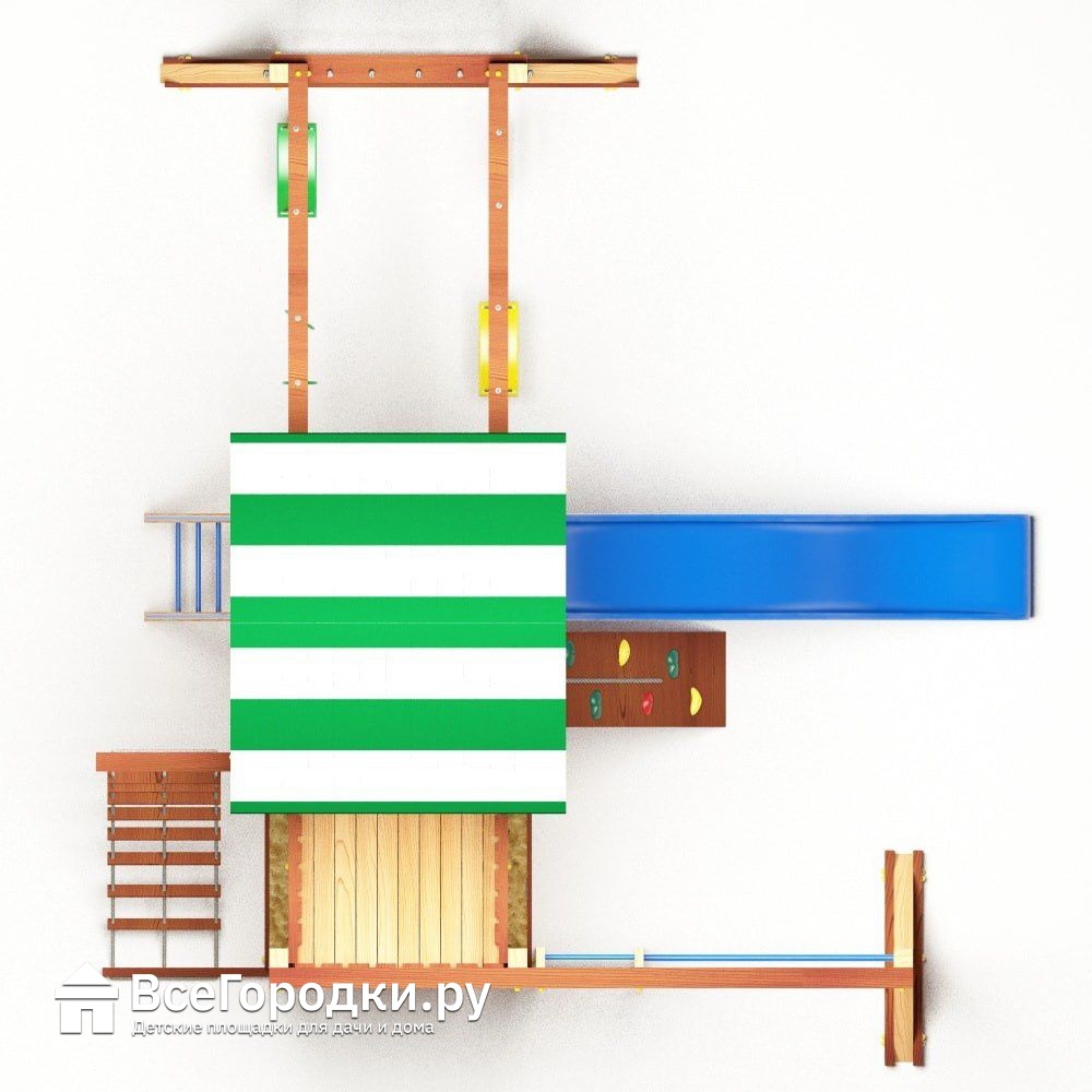 Детская игровая площадка Савушка 15