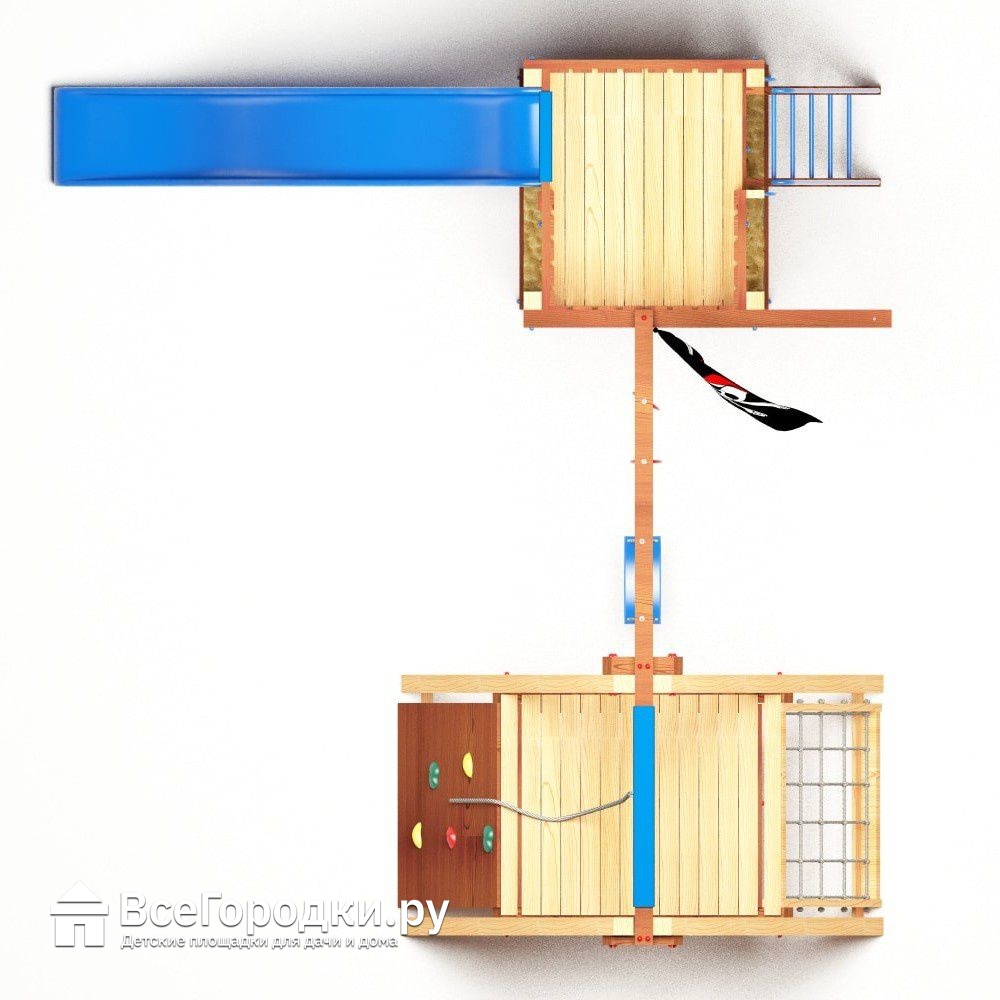 Детская игровая площадка Савушка 3