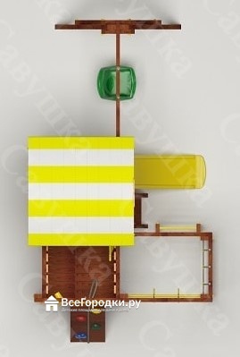 Детская площадка Савушка-Baby - 11 (Play)