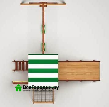 Детская игровая площадка Савушка 4 сезона 4