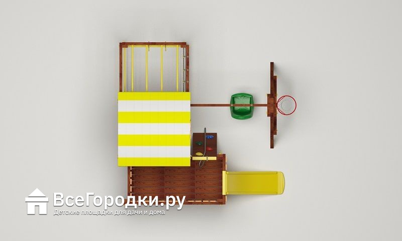 Детская площадка Савушка-Baby - 14 (Play)