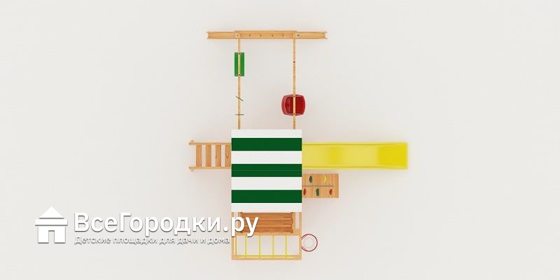 Детская игровая площадка Савушка Мастер 4