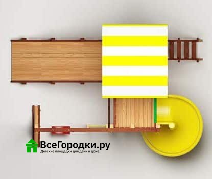 Детская игровая площадка Савушка 4 сезона 9