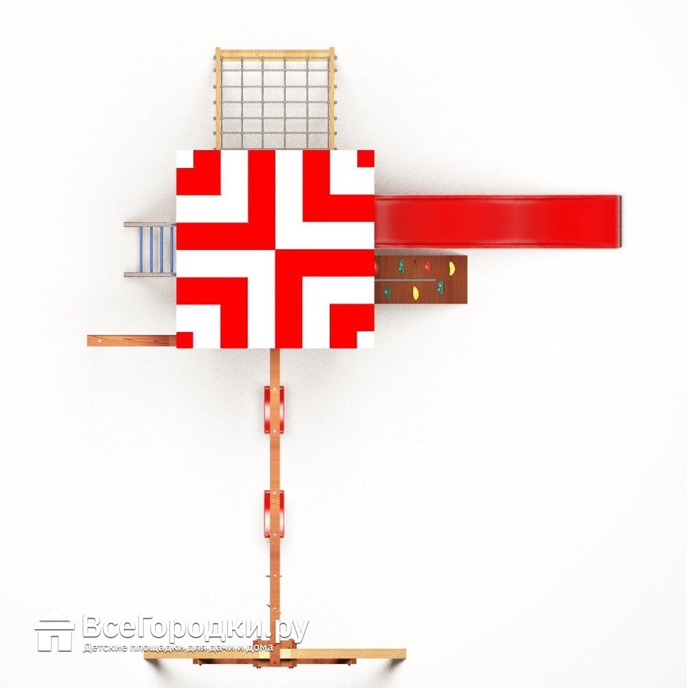 Детская игровая площадка Савушка 12