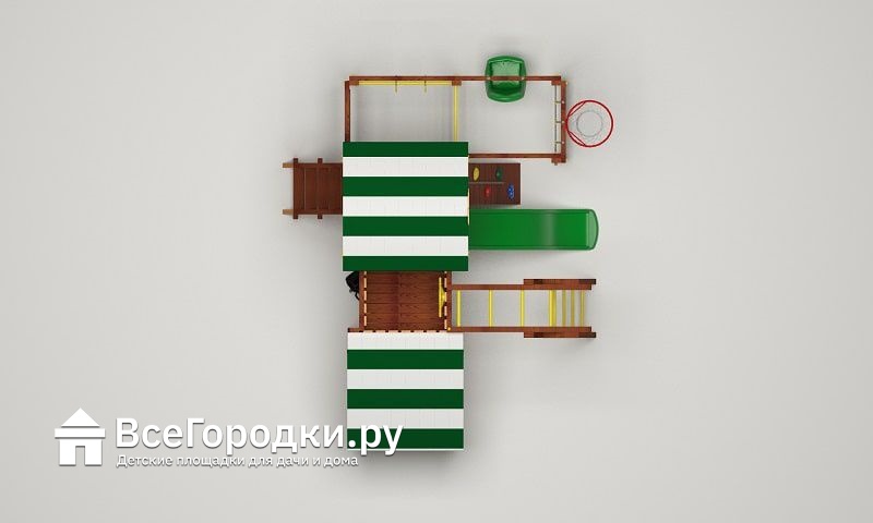 Детская площадка Савушка-Baby - 13 (Play)