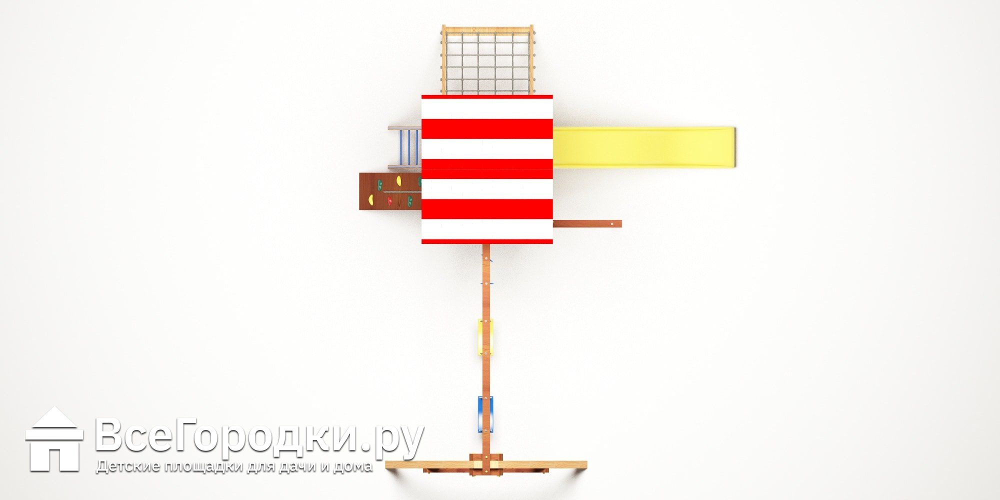 Детская игровая площадка Савушка 9