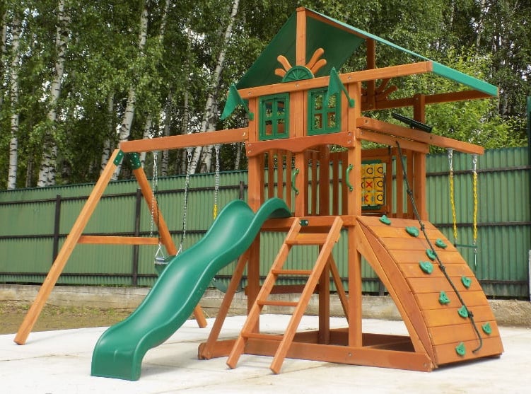 Детский игровой комплекс Конго 2