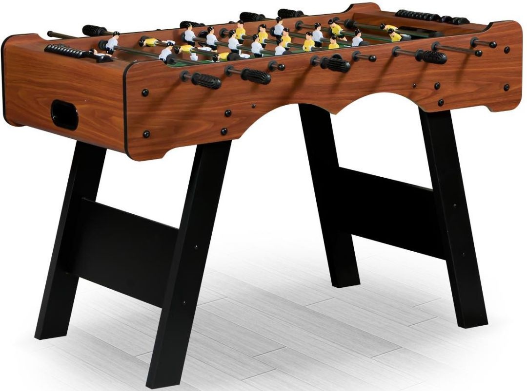 Игровой стол - футбол Stuttgart коричневый