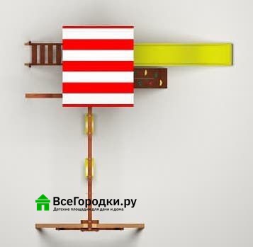 Детская игровая площадка Савушка 4 сезона 2