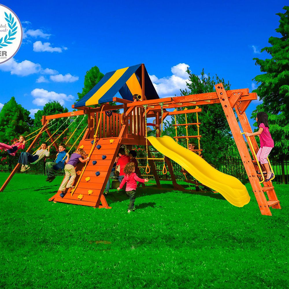 Детский игровой комплекс SuperiorPlaySystems Зарница и рукоход Premium